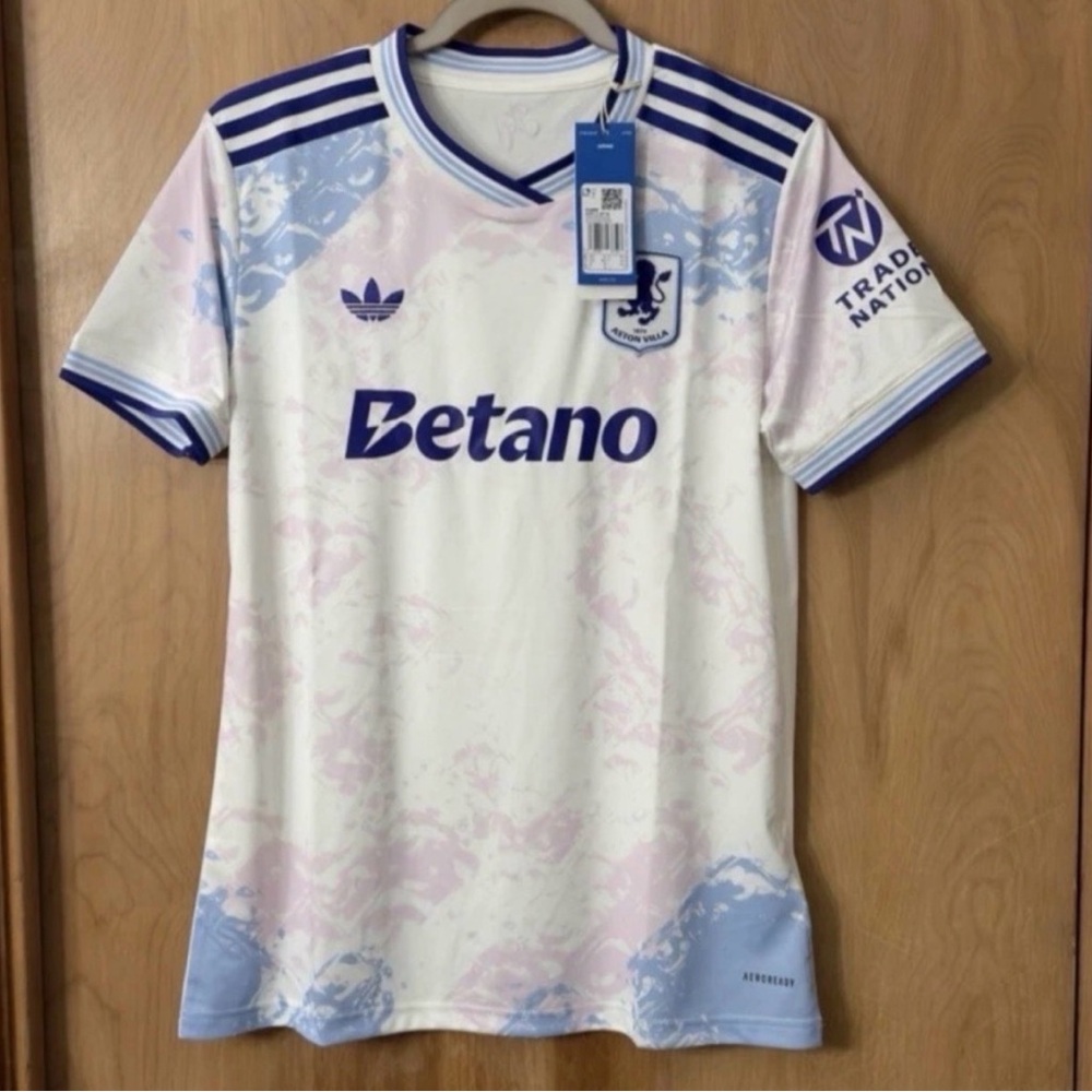 Aston Villa - 25-26 Adidas 3rd Kit (Official - NWT)
